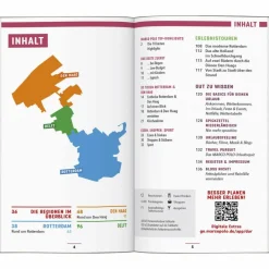 MARCO POLO REISEFÜHRER ROTTERDAM & DEN HAAG, DELFT^ Reiseführer Westeuropa