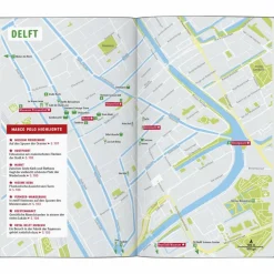 MARCO POLO REISEFÜHRER ROTTERDAM & DEN HAAG, DELFT^ Reiseführer Westeuropa
