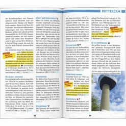 MARCO POLO REISEFÜHRER ROTTERDAM & DEN HAAG, DELFT^ Reiseführer Westeuropa