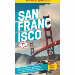 MARCO POLO REISEFÜHRER SAN FRANCISCO^ Reiseführer Nordamerika
