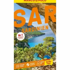 MARCO POLO REISEFÜHRER SARDINIEN^ Reiseführer Südeuropa