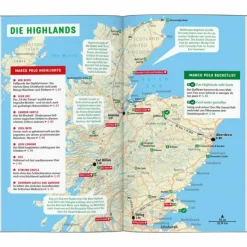 MARCO POLO REISEFÜHRER SCHOTTLAND^ Reiseführer Westeuropa
