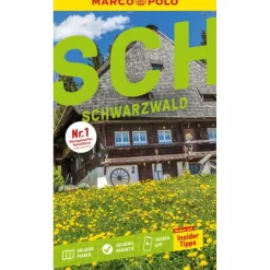 Reiseführer Deutschland*MARCO POLO REISEFÜHRER SCHWARZWALD