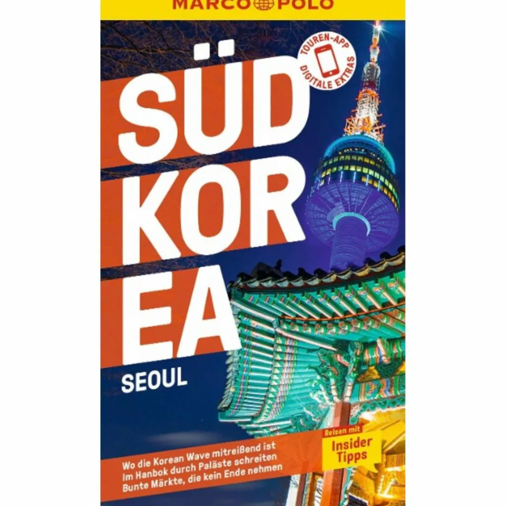MARCO POLO REISEFÜHRER SÜDKOREA^ Reiseführer Ostasien