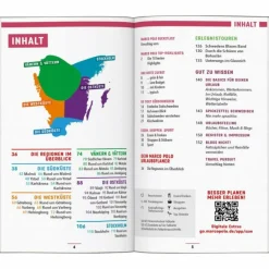 MARCO POLO REISEFÜHRER SÜDSCHWEDEN, STOCKHOLM^ Reiseführer Nordeuropa