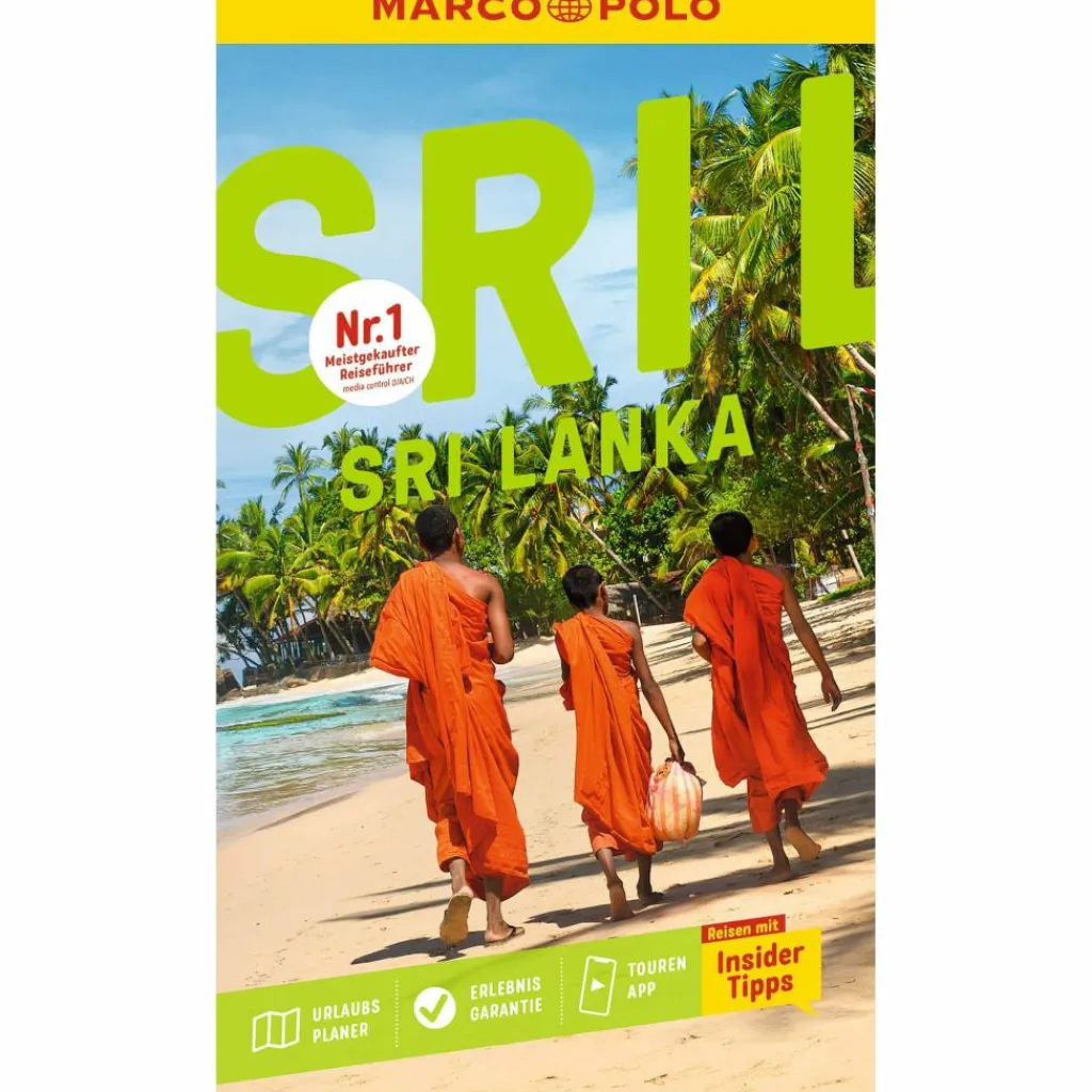 MARCO POLO REISEFÜHRER SRI LANKA^ Reiseführer Südasien