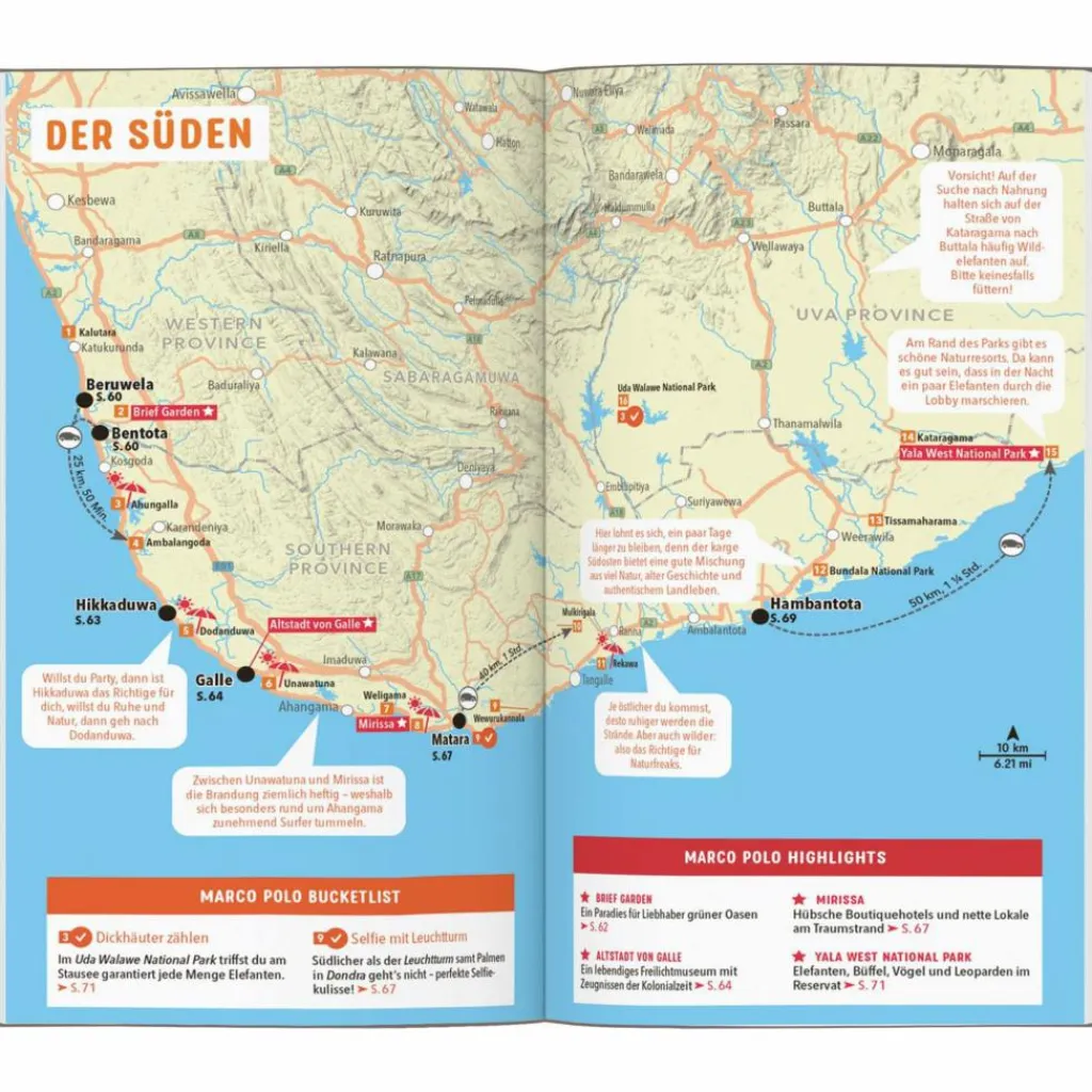 MARCO POLO REISEFÜHRER SRI LANKA^ Reiseführer Südasien