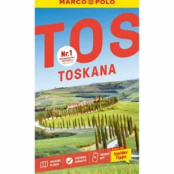 MARCO POLO REISEFÜHRER TOSKANA^ Reiseführer Südeuropa
