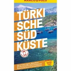 MARCO POLO REISEFÜHRER TÜRKISCHE SÜDKÜSTE - Reiseführer^ Reiseführer Vorderasien