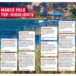 MARCO POLO REISEFÜHRER TÜRKISCHE SÜDKÜSTE - Reiseführer^ Reiseführer Vorderasien