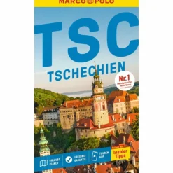 Reiseführer Mitteleuropa*MARCO POLO REISEFÜHRER TSCHECHIEN