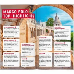 MARCO POLO REISEFÜHRER UNGARN^ Reiseführer Mitteleuropa