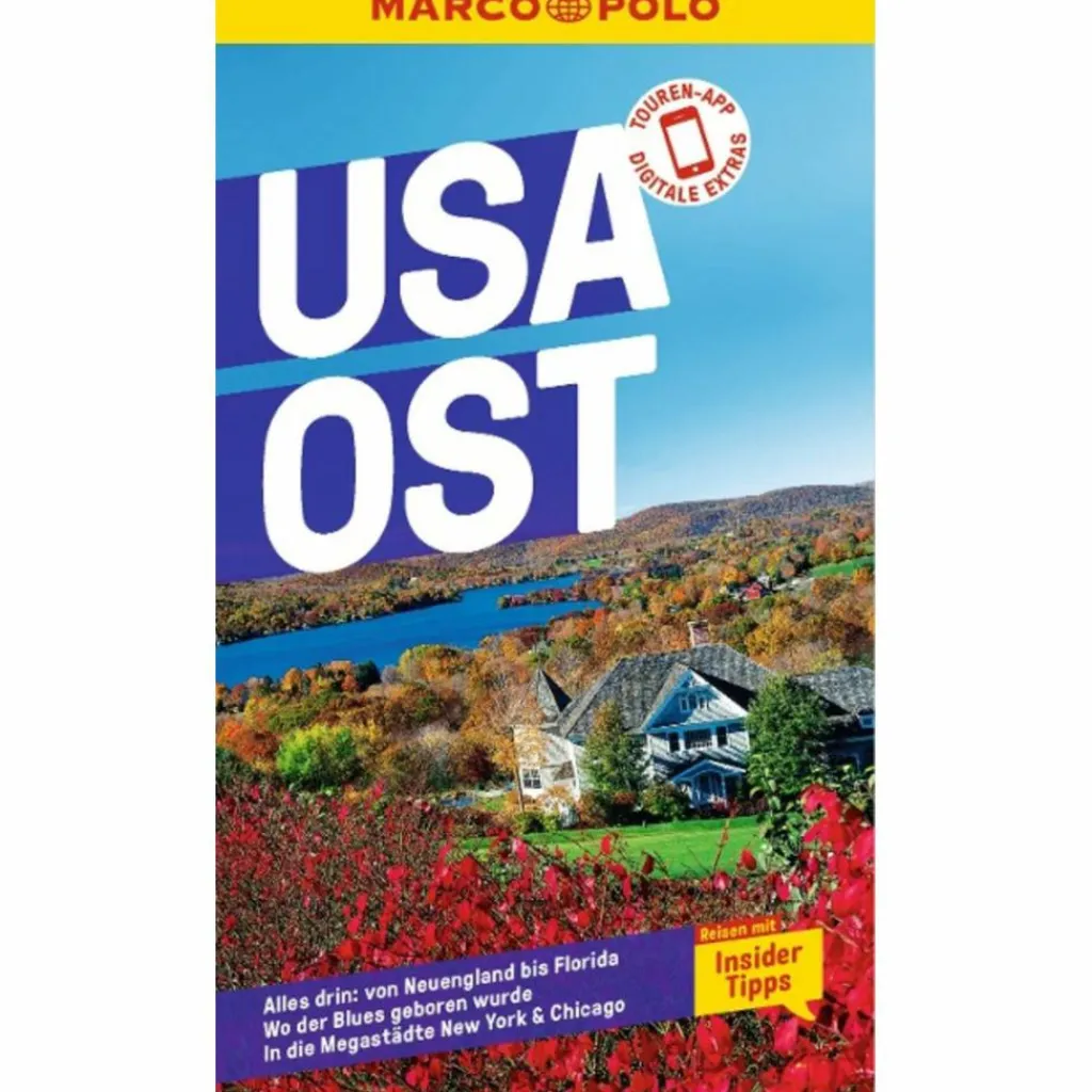 MARCO POLO REISEFÜHRER USA OST^ Reiseführer Nordamerika