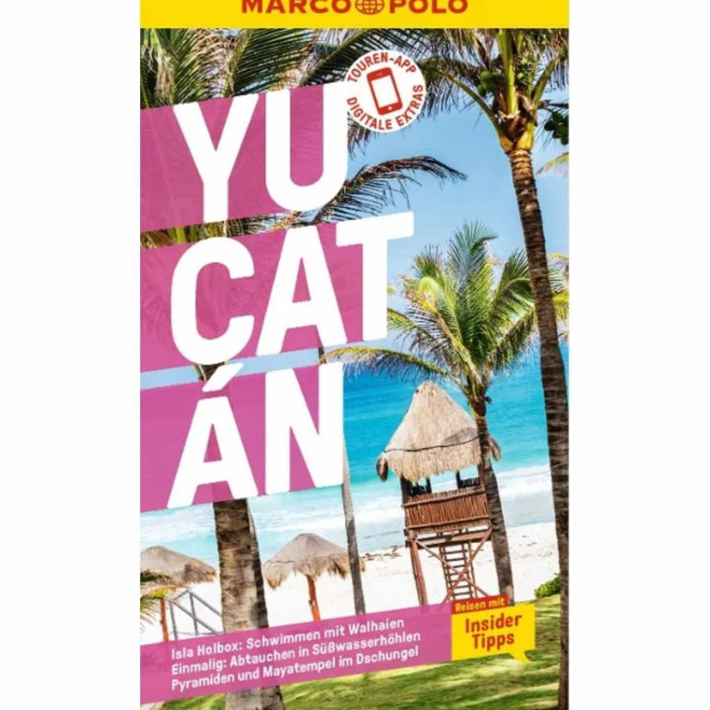 Reiseführer Nordamerika*MARCO POLO REISEFÜHRER YUCATAN