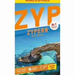 Reiseführer Südosteuropa*MARCO POLO REISEFÜHRER ZYPERN NORD UND SÜD