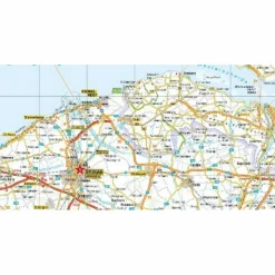 Straßenkarten|Straßenkarten*MARCO POLO REISEKARTE BELGIEN, LUXEMBURG 1:250.000 - Straßenkarte