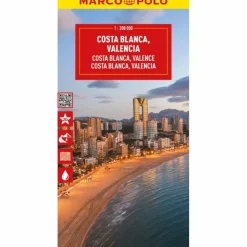 MARCO POLO REISEKARTE COSTA BLANCA 1:200.000 - Straßenkarte^ Straßenkarten|Straßenkarten
