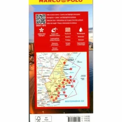 MARCO POLO REISEKARTE COSTA BLANCA 1:200.000 - Straßenkarte^ Straßenkarten|Straßenkarten