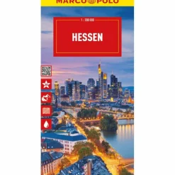 Straßenkarten|Straßenkarten*MARCO POLO REISEKARTE DEUTSCHLAND 06 HESSEN 1:200.000 - Straßenkarte