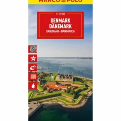MARCO POLO REISEKARTE DÄNEMARK 1:350.000 - Straßenkarte^ Straßenkarten|Straßenkarten