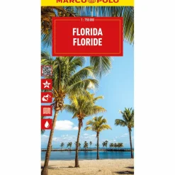Straßenkarten|Straßenkarten*MARCO POLO REISEKARTE FLORIDA 1:750.000