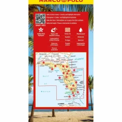Straßenkarten|Straßenkarten*MARCO POLO REISEKARTE FLORIDA 1:750.000