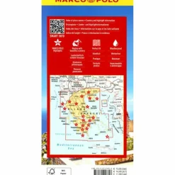 MARCO POLO REISEKARTE GRIECHENLAND (2-KARTEN-SET) 1:350.000 - Straßenkarte^ Straßenkarten|Straßenkarten
