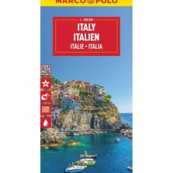MARCO POLO REISEKARTE ITALIEN 1:850.000 - Straßenkarte^ Straßenkarten|Straßenkarten