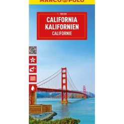 MARCO POLO REISEKARTE KALIFORNIEN 1:900.000 - Straßenkarte^ Straßenkarten|Straßenkarten