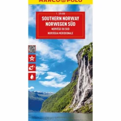 MARCO POLO REISEKARTE NORWEGEN SÜD 1:325.000 - Straßenkarte^ Straßenkarten|Straßenkarten