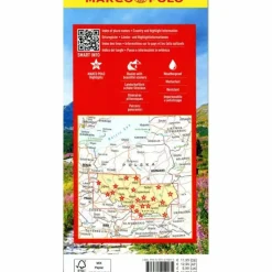 MARCO POLO REISEKARTE POLEN SÜD 1:300.000 - Straßenkarte^ Straßenkarten|Straßenkarten