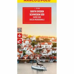 MARCO POLO REISEKARTE SCHWEDEN SÜD 1:325.000 - Straßenkarte^ Straßenkarten|Straßenkarten