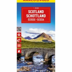 Straßenkarten|Straßenkarten*MARCO POLO REISEKARTE SCHOTTLAND 1:350.000 - Straßenkarte