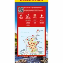 Straßenkarten|Straßenkarten*MARCO POLO REISEKARTE SCHOTTLAND 1:350.000 - Straßenkarte