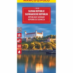 Straßenkarten|Straßenkarten*MARCO POLO REISEKARTE SLOWAKISCHE REPUBLIK 1:300.000 - Straßenkarte