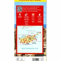 Straßenkarten|Straßenkarten*MARCO POLO REISEKARTE ZYPERN 1:150.000 - Straßenkarte