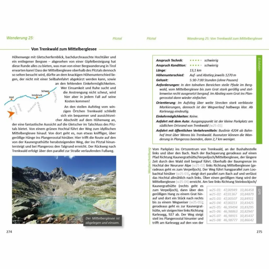Reiseführer Mitteleuropa*MAREMONTO REISE- UND WANDERFÜHRER: TIROLER TÄLER - Reiseführer