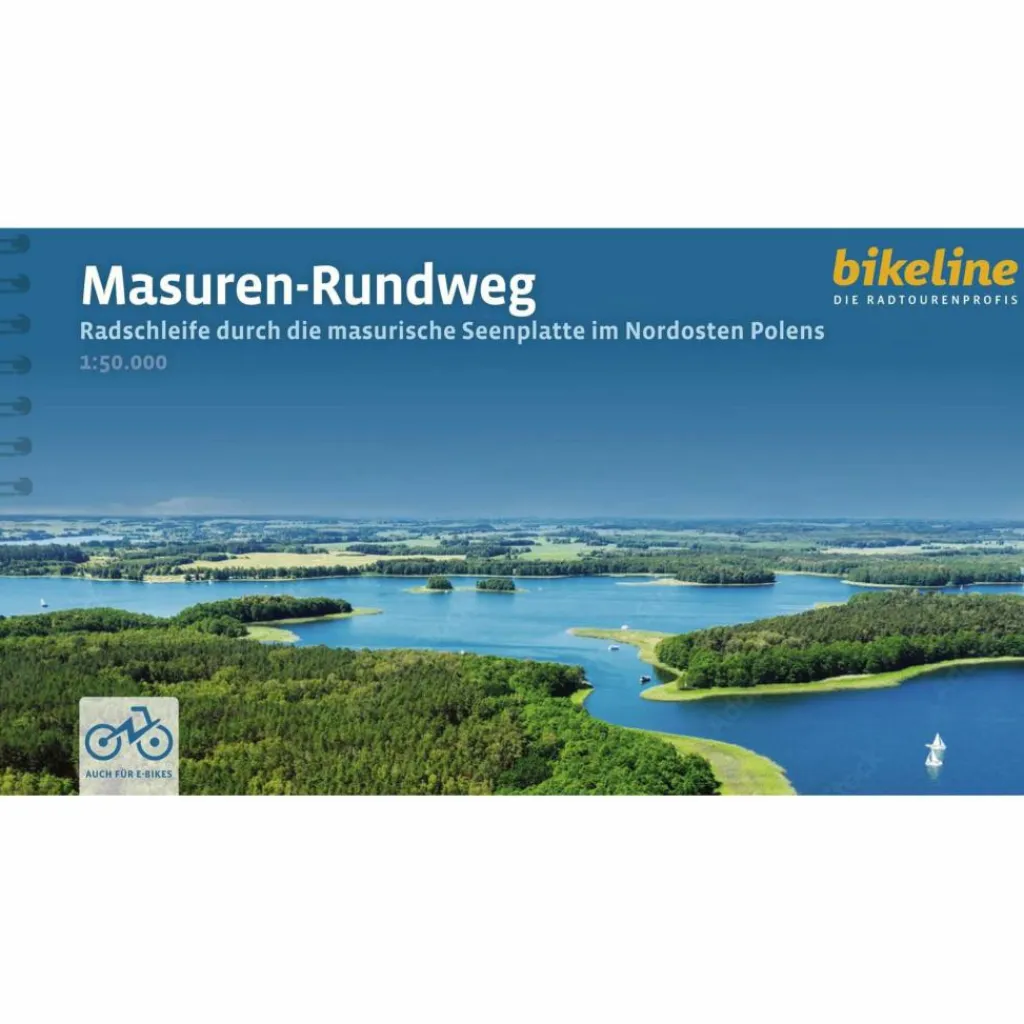 MASUREN-RUNDWEG - Radwanderführer^ Radwanderführer Und Mountainbikeführer