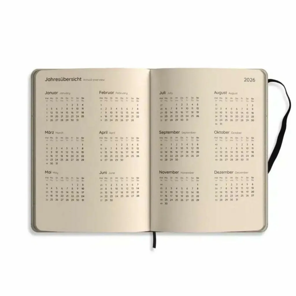 SAMAYA 2026 SUNSET^ Kalender