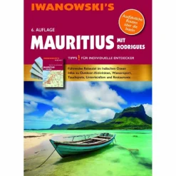 MAURITIUS MIT RODRIGUES - REISEFÜHRER VON IWANOWSKI^ Reiseführer Afrika