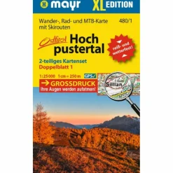 MAYR WANDERKARTE HOCHPUSTERTAL XL (2-KARTEN-SET) 1:25.000^ Wanderkarten Und Winterkarten|Wanderkarten Und Winterkarten