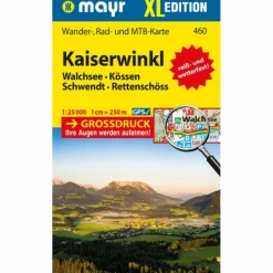 MAYR WANDERKARTE KAISERWINKL XL 1:25.000^ Wanderkarten Und Winterkarten|Wanderkarten Und Winterkarten