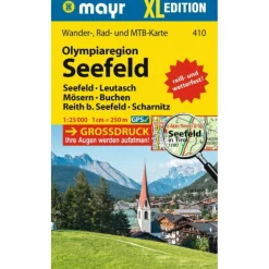 Wanderkarten Und Winterkarten|Wanderkarten Und Winterkarten*MAYR WANDERKARTE OLYMPIAREGION SEEFELD XL 1:25.000
