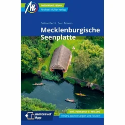 Reiseführer Deutschland*MECKLENBURGISCHE SEENPLATTE REISEFÜHRER