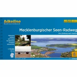 Radwanderführer Und Mountainbikeführer*MECKLENBURGISCHER SEEN-RADWEG - Radwanderführer