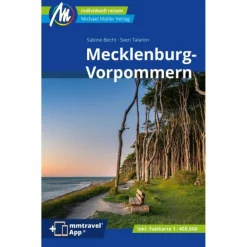 MECKLENBURG-VORPOMMERN REISEFÜHRER MICHAEL MÜLLER VERLAG^ Reiseführer Deutschland