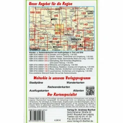 MEIßEN UND UMGEBUNG 1 : 20 000 - Wanderkarte^ Fahrradkarten|Wanderkarten Und Winterkarten