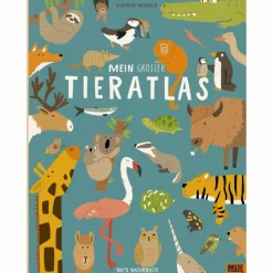 MEIN GROßER TIERATLAS - Kinderbuch^Kinder Bilderbücher|Kinderbücher Und Jugendbücher