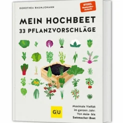 MEIN HOCHBEET - 33 PFLANZVORSCHLÄGE - Ratgeber^ Tiere, Pflanzen Und Garten