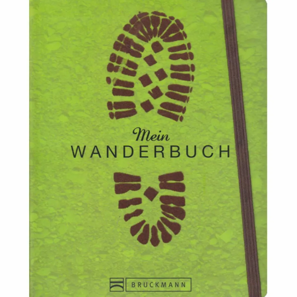 Schreibwaren*MEIN WANDERBUCH - Notizbuch